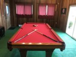 New full size pool table 